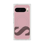 プレミアムスクエアケース with Pixelsnap［ オリジナル - initial color - S dusty pink ］