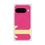 プレミアムスクエアケース with Pixelsnap［ オリジナル - initial color - T pink ］