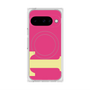 プレミアムスクエアケース with Pixelsnap［ オリジナル - initial color - T pink ］