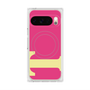 プレミアムスクエアケース with Pixelsnap［ オリジナル - initial color - T pink ］