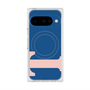 プレミアムスクエアケース with Pixelsnap［ オリジナル - initial color - T navy ］