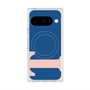 プレミアムスクエアケース with Pixelsnap［ オリジナル - initial color - T navy ］