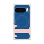 プレミアムスクエアケース with Pixelsnap［ オリジナル - initial color - T navy ］