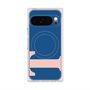 プレミアムスクエアケース with Pixelsnap［ オリジナル - initial color - T navy ］