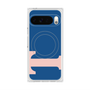 プレミアムスクエアケース with Pixelsnap［ オリジナル - initial color - T navy ］