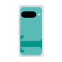 プレミアムスクエアケース with Pixelsnap［ オリジナル - initial color - T light green ］