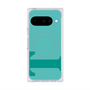 プレミアムスクエアケース with Pixelsnap［ オリジナル - initial color - T light green ］