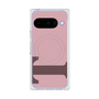 プレミアムスクエアケース with Pixelsnap［ オリジナル - initial color - T dusty pink ］