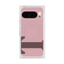 プレミアムスクエアケース with Pixelsnap［ オリジナル - initial color - T dusty pink ］