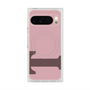 プレミアムスクエアケース with Pixelsnap［ オリジナル - initial color - T dusty pink ］