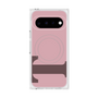 プレミアムスクエアケース with Pixelsnap［ オリジナル - initial color - T dusty pink ］
