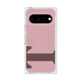 プレミアムスクエアケース with Pixelsnap［ オリジナル - initial color - T dusty pink ］