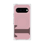 プレミアムスクエアケース with Pixelsnap［ オリジナル - initial color - T dusty pink ］