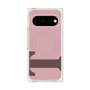 プレミアムスクエアケース with Pixelsnap［ オリジナル - initial color - T dusty pink ］