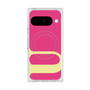 プレミアムスクエアケース with Pixelsnap［ オリジナル - initial color - U pink ］