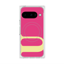 プレミアムスクエアケース with Pixelsnap［ オリジナル - initial color - U pink ］