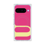 プレミアムスクエアケース with Pixelsnap［ オリジナル - initial color - U pink ］