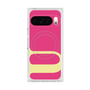 プレミアムスクエアケース with Pixelsnap［ オリジナル - initial color - U pink ］
