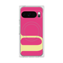プレミアムスクエアケース with Pixelsnap［ オリジナル - initial color - U pink ］
