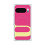 プレミアムスクエアケース with Pixelsnap［ オリジナル - initial color - U pink ］