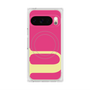 プレミアムスクエアケース with Pixelsnap［ オリジナル - initial color - U pink ］