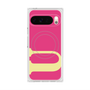 プレミアムスクエアケース with Pixelsnap［ オリジナル - initial color - U pink ］