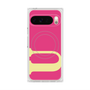 プレミアムスクエアケース with Pixelsnap［ オリジナル - initial color - U pink ］