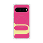 プレミアムスクエアケース with Pixelsnap［ オリジナル - initial color - U pink ］