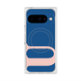 プレミアムスクエアケース with Pixelsnap［ オリジナル - initial color - U navy ］
