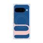 プレミアムスクエアケース with Pixelsnap［ オリジナル - initial color - U navy ］