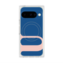 プレミアムスクエアケース with Pixelsnap［ オリジナル - initial color - U navy ］