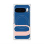 プレミアムスクエアケース with Pixelsnap［ オリジナル - initial color - U navy ］