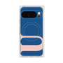 プレミアムスクエアケース with Pixelsnap［ オリジナル - initial color - U navy ］