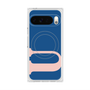 プレミアムスクエアケース with Pixelsnap［ オリジナル - initial color - U navy ］