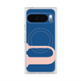 プレミアムスクエアケース with Pixelsnap［ オリジナル - initial color - U navy ］