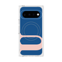 プレミアムスクエアケース with Pixelsnap［ オリジナル - initial color - U navy ］