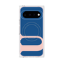 プレミアムスクエアケース with Pixelsnap［ オリジナル - initial color - U navy ］