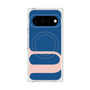 プレミアムスクエアケース with Pixelsnap［ オリジナル - initial color - U navy ］