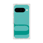 プレミアムスクエアケース with Pixelsnap［ オリジナル - initial color - U light green ］