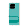 プレミアムスクエアケース with Pixelsnap［ オリジナル - initial color - U light green ］