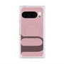 プレミアムスクエアケース with Pixelsnap［ オリジナル - initial color - U dusty pink ］