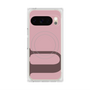 プレミアムスクエアケース with Pixelsnap［ オリジナル - initial color - U dusty pink ］