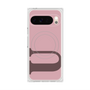 プレミアムスクエアケース with Pixelsnap［ オリジナル - initial color - U dusty pink ］