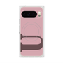 プレミアムスクエアケース with Pixelsnap［ オリジナル - initial color - U dusty pink ］
