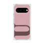 プレミアムスクエアケース with Pixelsnap［ オリジナル - initial color - U dusty pink ］