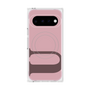 プレミアムスクエアケース with Pixelsnap［ オリジナル - initial color - U dusty pink ］