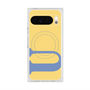 プレミアムスクエアケース with Pixelsnap［ オリジナル - initial color - U yellow ］