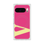 プレミアムスクエアケース with Pixelsnap［ オリジナル - initial color - V pink ］