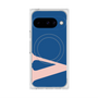 プレミアムスクエアケース with Pixelsnap［ オリジナル - initial color - V navy ］