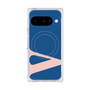 プレミアムスクエアケース with Pixelsnap［ オリジナル - initial color - V navy ］